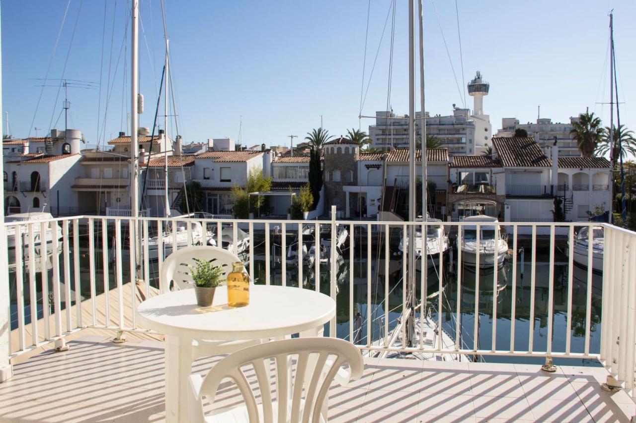 Port Argonautas 49 1º Lejlighed Empuriabrava Eksteriør billede